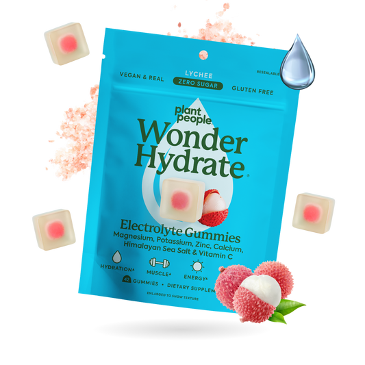 WonderHydrate Electrolyte Gummies