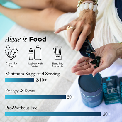 ENERGYbits® Spirulina | Large Bag